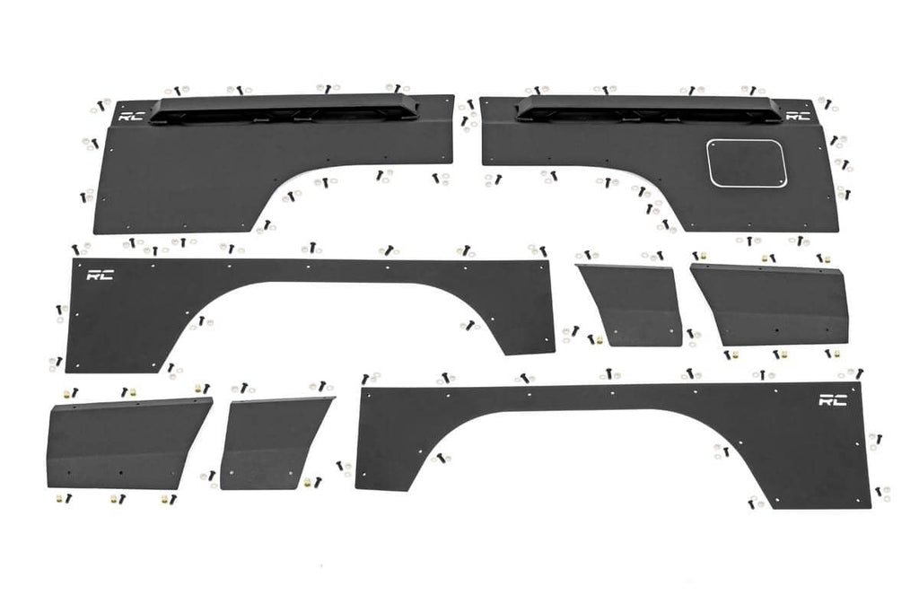 Full Body Armor | FR & RR Combo | Jeep Cherokee XJ 2WD/4WD (97-01)