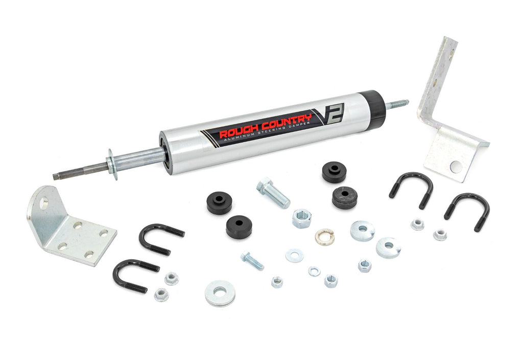 V2 Steering Stabilizer | 0-3 Inch Lift | Chevy/GMC 1500 Truck/SUV 4WD