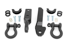 Tow Hook to Shackle Bracket | D-Ring Combo | Chevy/GMC C1500/K1500 Truck/SUV (88-99)