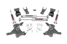 Load image into Gallery viewer, Lowering Kit | 2 Inch FR | 4 Inch RR | Chevy C1500/K1500 Truck (88-99)
