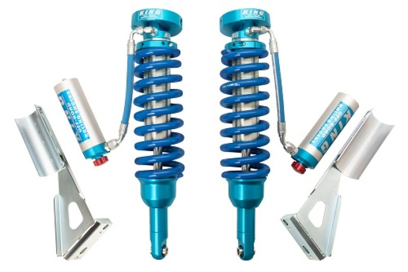 King Shocks 2005+ Toyota Tacoma (6 Lug) Front 2.5 Dia Remote Res Coilover w/Adjuster (Pair)