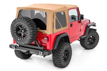 Load image into Gallery viewer, Soft Top | Replacement | Spice | Half Doors | Jeep Wrangler TJ (97-06)