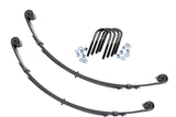Front Leaf Springs | Military Wrap | 4