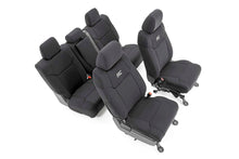 Load image into Gallery viewer, Seat Covers | FR w/ Console Cover and Rear | Toyota Tundra (14-21)