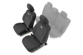 Seat Covers | Front | Double Cab | Toyota Tacoma 2WD/4WD (16-23)