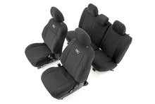 Load image into Gallery viewer, Seat Covers | FR &amp; RR | Double Cab | Toyota Tacoma 2WD/4WD (16-23)