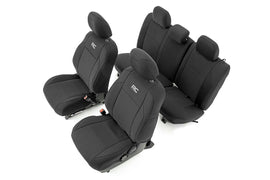 Seat Covers | FR & RR | Double Cab | Toyota Tacoma 2WD/4WD (16-23)