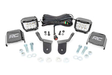 Load image into Gallery viewer, LED Light Kit | Cage Mount | 2" Chrome Pair | Wide Angle | Honda Pioneer