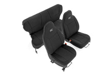 Load image into Gallery viewer, Seat Covers | Non Detach Headrest FR &amp; RR | Jeep Cherokee XJ (97-01)