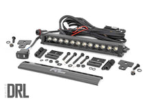 Load image into Gallery viewer, LED Light | Bumper Mount | 12" Black Single Row | White DRL | Can-Am Defender HD 8/HD 9/HD 10