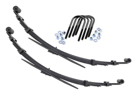Rear Leaf Springs | 3