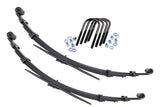 Rear Leaf Springs | 3