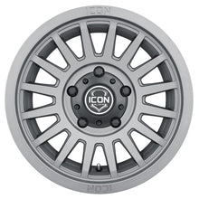 Load image into Gallery viewer, ICON Recon SLX 17x8.5 6x135 6mm Offset 5in BS 87.1mm Bore Charcoal Wheel