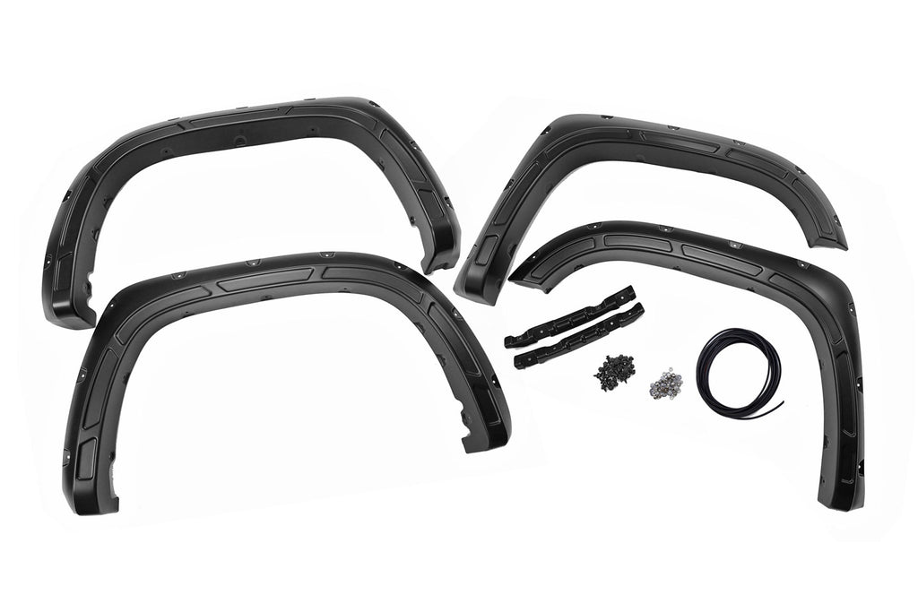 Defender Pocket Fender Flares | 202 Black Onyx | Toyota Tundra (14-21)