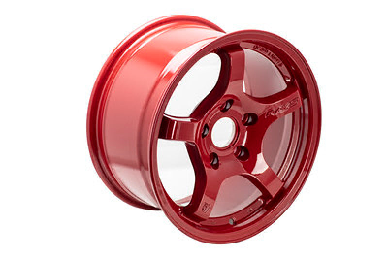 Gram Lights 57CR 18X9.5 +38 5X114.3 Milano Red