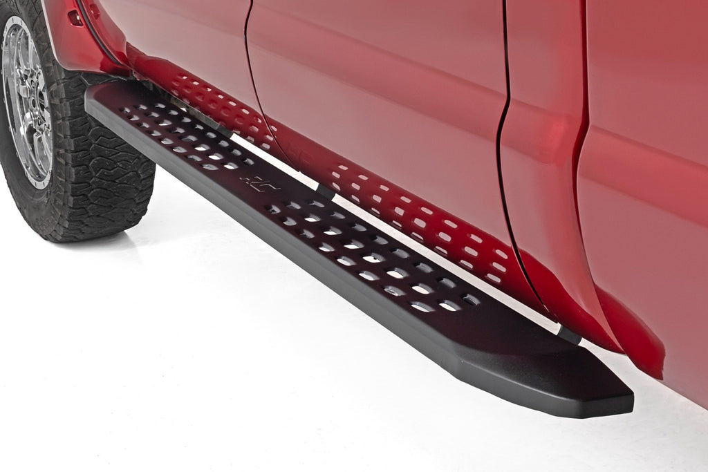 RPT2 Running Board | Crew Cab | Black | Ford F-250/F-350 (09-16)