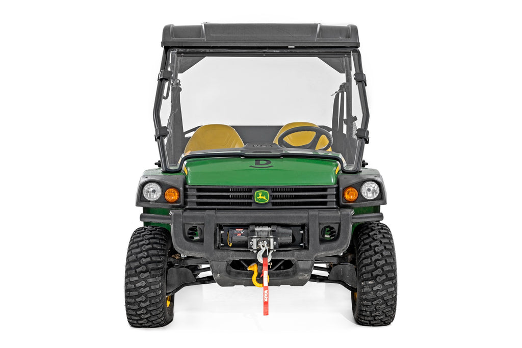 Full Windshield | Scratch Resistant | John Deere Gator 825i