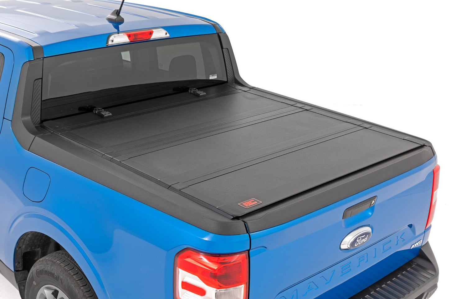 Hard Tri-Fold Flip Up Bed Cover | 4'6" Bed | Ford Maverick (22-24)