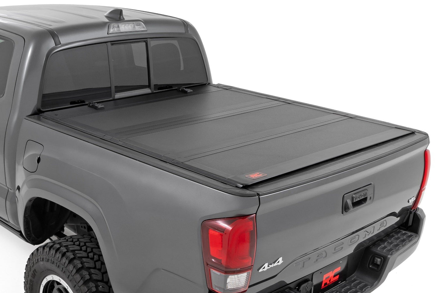 Hard Tri-Fold Flip Up Bed Cover | 5' Bed | Toyota Tacoma (16-23)