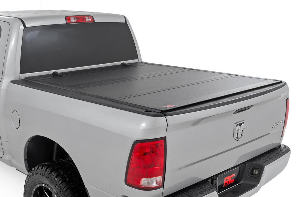 Hard Tri-Fold Flip Up Bed Cover | 5'7" Bed | Ram 1500 2WD/4WD