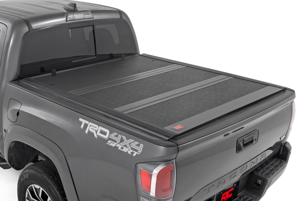 Hard Low Profile Bed Cover | 5' Bed | Toyota Tacoma 2WD/4WD (16-23)