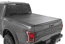 Load image into Gallery viewer, Hard Tri-Fold Flip Up Bed Cover | 5&#39;7&quot; Bed | Ford F-150 (21-24)/F-150 Lightning (22-24)