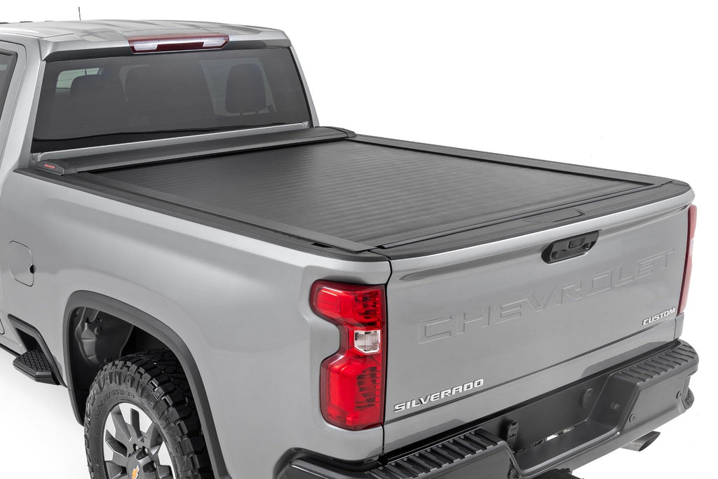 Retractable Bed Cover | 6'9" Bed | Silverado/Sierra 2500 2WD/4WD (2020-2024)