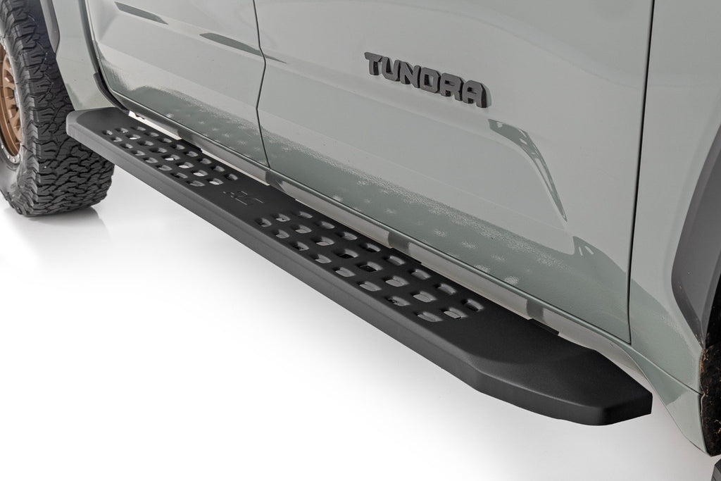 RPT2 Running Board | Crew Cab | Black | Toyota Tundra (22-24)