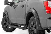 Load image into Gallery viewer, Traditional Pocket Fender Flares | Crew | KAD Gun Metal | W/O Emblem | Nissan Titan (17-23)
