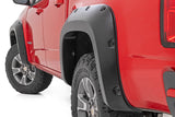 Pocket Fender Flares | G9K Satin Steel | 5' Bed | Chevy Colorado 2WD/4WD (15-22)