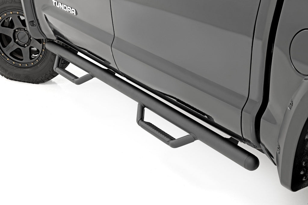 Nerf Steps | Cab Length | CrewMax | 5'7" Bed | Toyota Tundra (07-21)