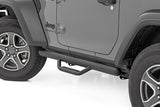 Nerf Steps | Full Length | 2 Door | Jeep Wrangler JL 4WD (18-23)