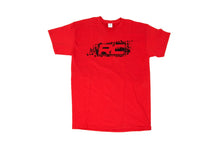 Load image into Gallery viewer, Rough Country T-Shirt | Rough Country Tread | Red | Size SM