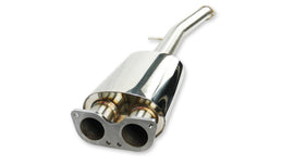 ISR MBSE Axle Back Exhausts - MBSE Resonated Catback - BMW E36