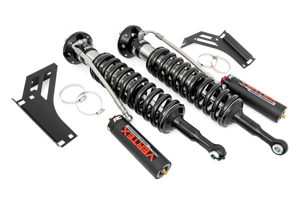 Vertex 2.5 Adjustable Coilovers | 3" | Toyota 4Runner 4WD (10-23)