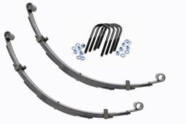 Rear Leaf Springs | 4