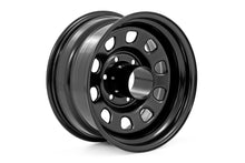 Load image into Gallery viewer, Steel Wheel | Black | 15x10 | 6x5.5 | 4.25 Bore | -39