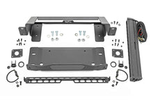 Load image into Gallery viewer, High Winch Mount | All Models | 20 Inch Black Single Row LED | DRL | Ford Bronco (21-24)