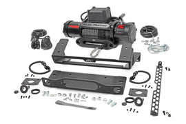 High Winch Mount | All Models | 12000S | Ford Bronco 4WD (21-24)