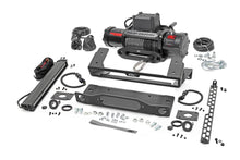 Load image into Gallery viewer, High Winch Mount | All Models | 12000S | 20 Inch Black Single Row LED | Ford Bronco (21-24)