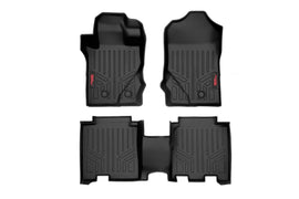 Floor Mats | Front & Rear | Ford Bronco 4WD (2021-2024)