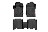 Floor Mats | Front & Rear | Ford Bronco 4WD (2021-2024)