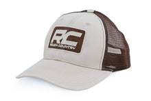 Load image into Gallery viewer, Rough Country Hat | Brown Mesh | Rough Country Patch | Khaki -MC6901