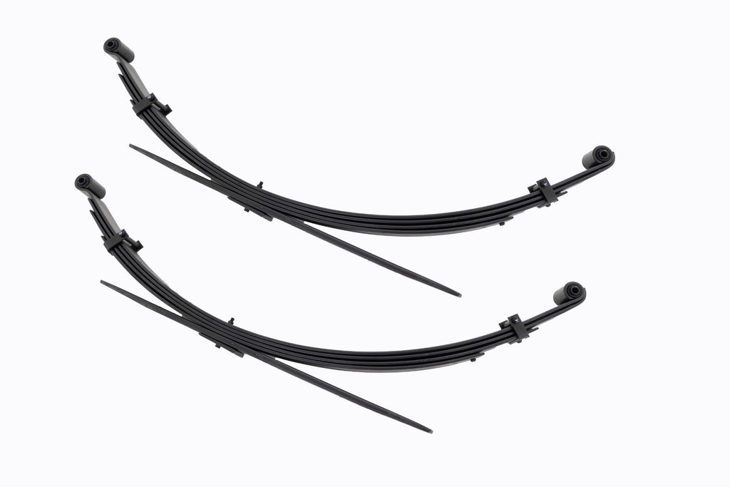 Rear Leaf Springs | 4" Lift | Pair | Ford Bronco (78-79)/F-250 (77-79)