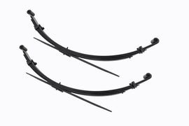 Rear Leaf Springs | 4