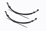 Rear Leaf Springs | 4