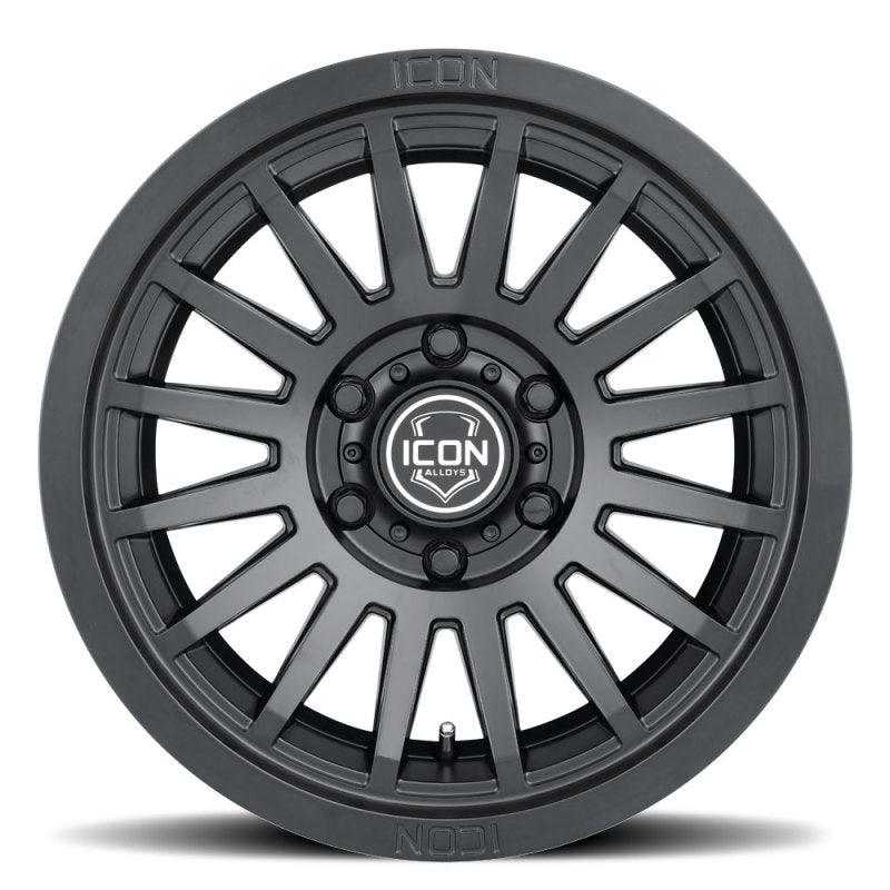 ICON Recon SLX 17x8.5 6x120 BP 0mm Offset 4.75in BS 67mm Bore Satin Black Wheel