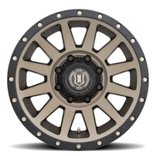 Load image into Gallery viewer, ICON Compression 18x9 8x6.5 12mm Offset 5.5in BS Bronze Wheel