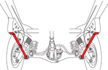 Load image into Gallery viewer, SPC Performance Toyota Lower Control Arms 25950 Lexus GX Toyota 4Runner FJ Cruiser