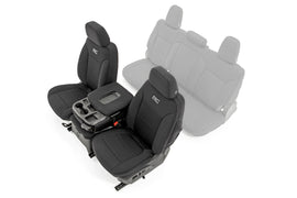 Seat Covers | FR 40/20/40 | Chevy/GMC 1500 (19-24)